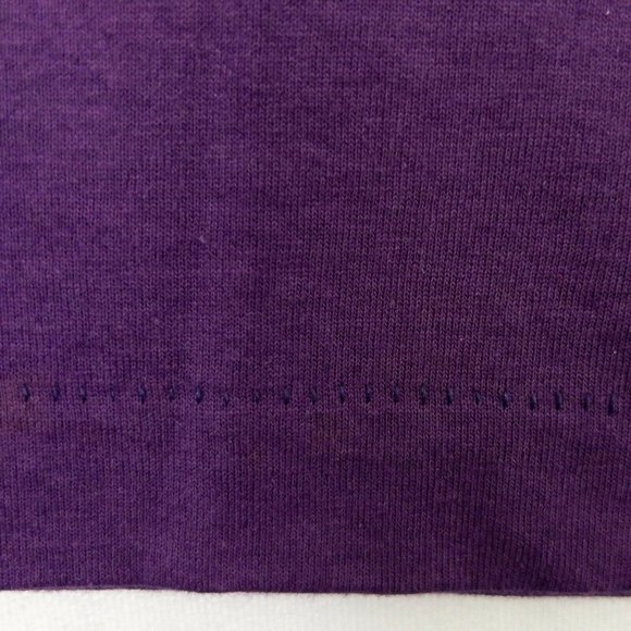 Vintage Mullberry's Grape Escape 1993 T Shirt Purple Single Stitch Men's Large L - Picture 7 of 9